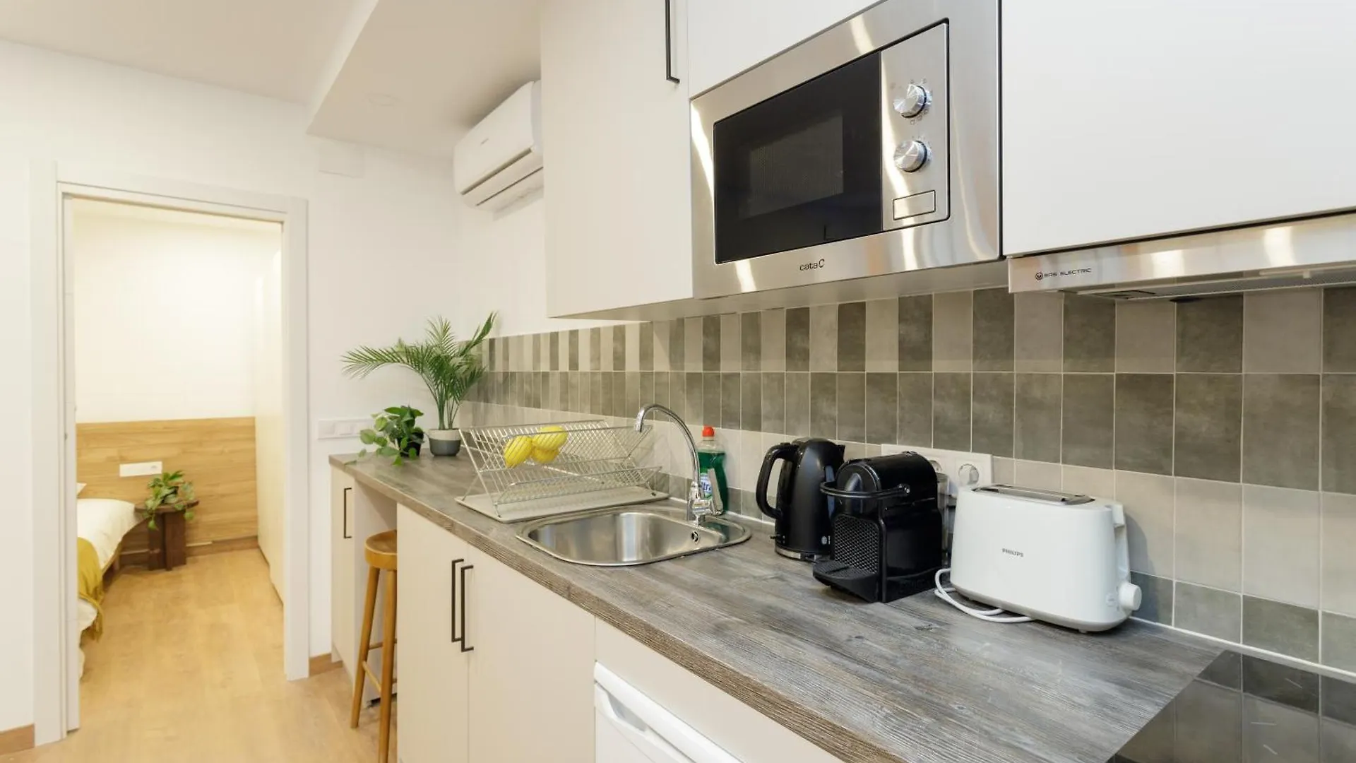 شقة Comfy Stay Barcelona Cathedral